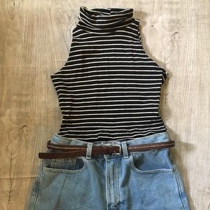 NWOT American Apparel crop top